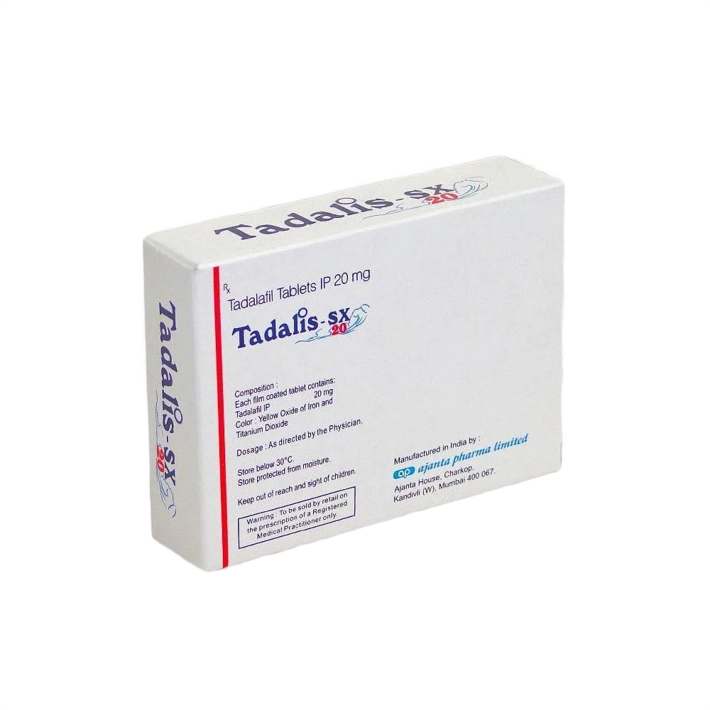 Tadalis-SX 20 mg - View 3